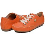 Mocatênis Feminino Diconfort Laranja