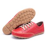 MocaTênis Feminino DiConfort Vermelho