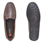 Sapatilha Mocassin Masculino DIConfort Conhaque