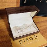 Alianças de Prata Namoro e Compromisso