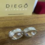 Alianças de Prata de Namoro e Compromisso