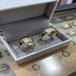 Aliança de Ouro18K Noivado e Casamento