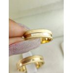 Alianças de Ouro18k Noivado e Casamento Banhado a Ouro 18k 