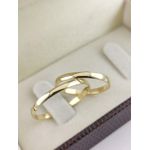Alianças de Ouro18k Noivado e Casamento Banhado a Ouro 18k 