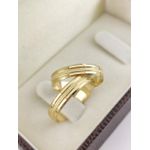 Alianças de Ouro18k Noivado e Casamento Banhado a Ouro 18k 