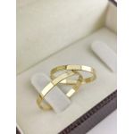 Alianças de Ouro18k Noivado e Casamento Banhado a Ouro 18k 