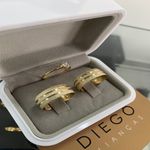 Alianças de Ouro18k Noivado e Casamento