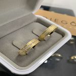 Alianças De Ouro18k Noivado e Casamento