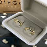 Alianças De Ouro18k Noivado e Casamento