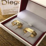 Alianças de Ouro Noivado e Casamento