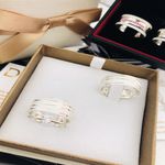 Alianças de Prata Namoro e Compromisso