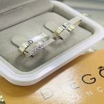 Alianças de Prata Namoro e Compromisso