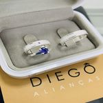 ALIANÇAS DE PRATA NAMORO E COMPROMISSO