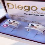 Alianças de Prata Namoro e Compromisso
