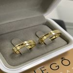 Alianças de Ouro18k Noivado e Casamento