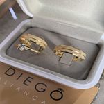 Alianças de Ouro18k Noivado e Casamento