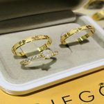Alianças de Ouro18k Noivado e Casamento 