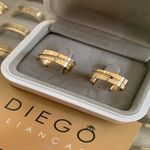 Alianças de Ouro18k Noivado e Casamento 