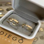 Alianças de Ouro18k Noivado e Casamento 