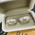 Aliança de Prata de Namoro e Compromisso 