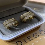 Alianças de Ouro18k Noivado e Casamento 