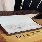 Aliança de Prata de Namoro e Compromisso 