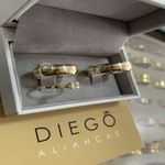 Aliança de Moeda Antiga 10 MM 