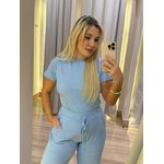 Conjunto canelado 