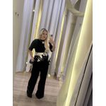 Conjunto Canelado Blusão