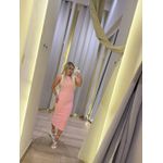 Vestido Canelado duo