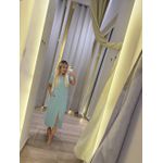 Vestido Malha bolsos Frontais