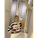 Cropped Malha Listra 