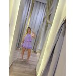 Macaquinho Duna babado 