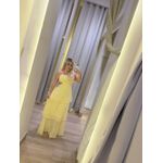 Vestido Longo Babado