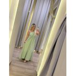 Vestido Longo Puxado