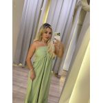 Vestido Longo Puxado