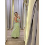 Vestido Longo Puxado