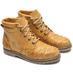 Bota Coturno Feminino Adventure Escamado Cla Cle - 024 - Bege