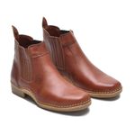 Bota Country Modelo Chelsea Cla Cle - 030-Q - Pinhão