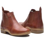 Bota Country Modelo Chelsea Cla Cle - 030-Q - Pinhão