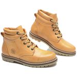 Bota Coturno Feminino Adventure Cla Cle - 024 - Bege