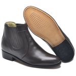 Bota Country Lisa Couro Cla Cle - 040 - Chocolate