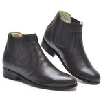 Bota Country Lisa Couro Cla Cle - 040 - Chocolate