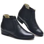 Bota Country Lisa Couro Cla Cle - 040 - Preto
