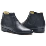 Bota Country Lisa Couro Cla Cle - 040 - Preto