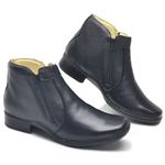 Bota Casual Linha Conforto Cla Cle - 046 - Preto