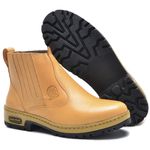 Bota Country Modelo Chelsea Cla Cle - 082 - Bege