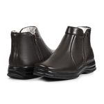 Bota Casual Masculina Café Couro DIfranca - 6000
