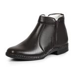 Bota Social Masculina Café Couro DIfranca - 7000