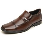 Sapato Social Masculino Marrom Couro DIfranca - 934